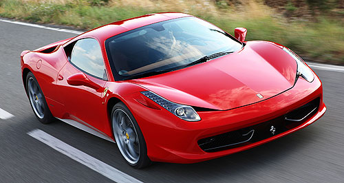 Ferrari Models List 6