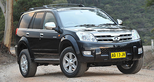Great Wall in Australia - Page 6 - China Car Forums