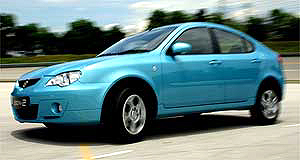 Proton 2004 Gen.2 Stylish: The Proton Gen.2 is a good looking and 