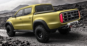 Mercedes-Benz says no to X-Class single-cab