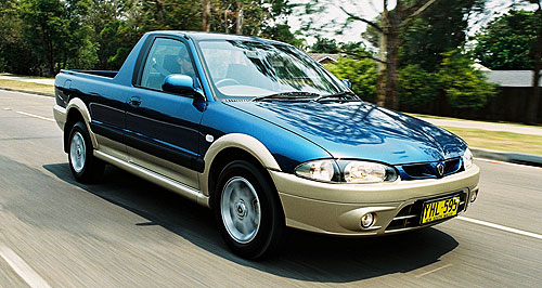 Proton 2014 Jumbuck Beaut ute: Proton’s Jumbuck carved out a strong-selling niche for the Malaysian car-maker.