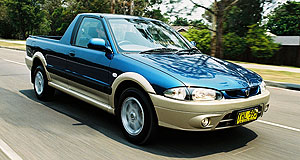 Proton 2014 Jumbuck Beaut ute: Proton’s Jumbuck carved out a strong-selling niche for the Malaysian car-maker.