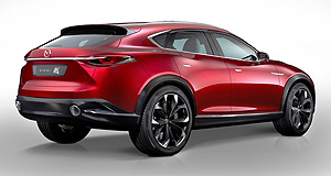 Frankfurt show: Mazda3 owners, your SUV is ready