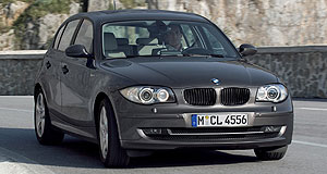 BMW 2007 1 Series More space: BMW has worked to improve interior packaging.
