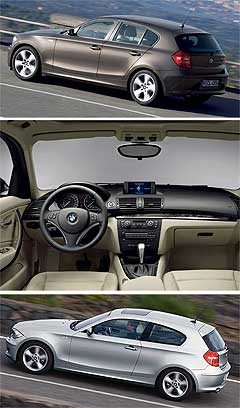BMW2007 1 Series center image