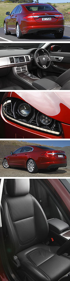 JaguarXF center image