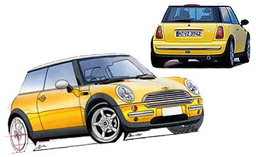 2002 Mini Cooper 3-dr hatch Car Review