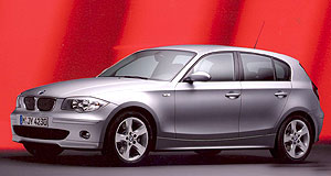 BMW 2005 1 Series 130iStep lively: The 130i will make its Australian debut late this year.