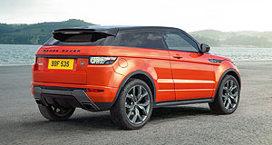 Land Rover 2015 Range Rover Evoque Sporty spice: A 210kW turbo-petrol engine and chassis tweaks combine to make the Autobiography Dynamic the sportiest Evoque ever, but it is on the slow train to Australia with no launch until late-2015. 