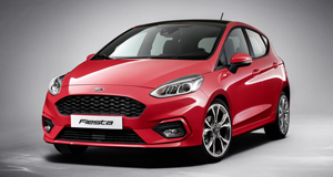 Ford flashes Fiesta ST