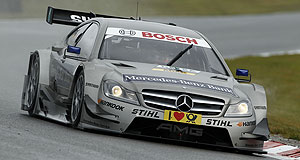 Mercedes racing in v8 supercars #1