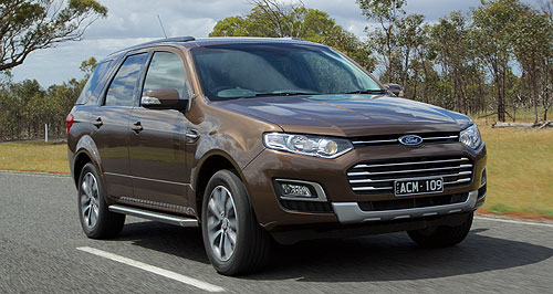 Ford Territory Aussie favourite: Ford’s final Territory update arrives in dealerships on December 1, and will be the last version of the SUV before Ford shuts its operation in 2016.