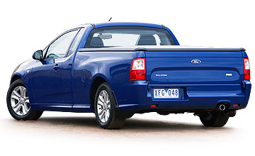 Oct 2006 to May 2008 Ford Falcon Ute R6 Ute Rear shot