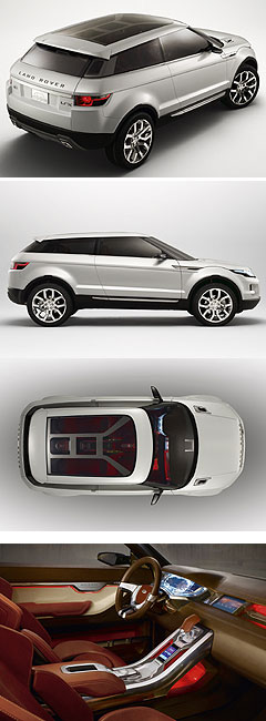 First Look: 2011 Land Rover Range Rover Evoque