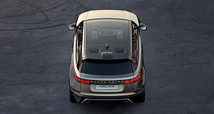 Geneva show: Range Rover Velar backs in
