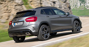 Mercedes-Benz GLA Under 50: Mercedes-Benz has priced its compact luxury SUV, the GLA-Class, from $47,900.
