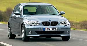BMW 1 Series All systems go: The 1 Series range will kick off in Australia on October 2.