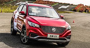 First drive: MG goes three-cylinder in new ZS