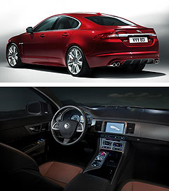 Jaguar2011 XF center image