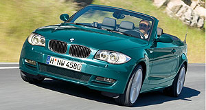 BMW 2008 1 Series convertibleGreen for envy: New 1 Series Convertible fills another niche for BMW.