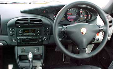 2001 Porsche 911 Carrera 4S coupe | GoAuto - something