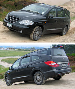 The Poor Cars That I Have Killed. Ssangyong