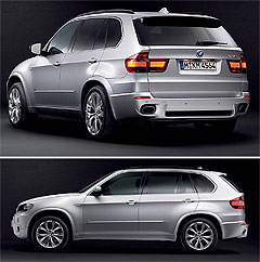 BMW X5 M Photos