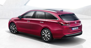 Geneva show: Hyundai i30 wagon exposed