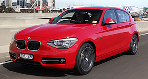 BMW 1 Series HatchScalpel: The starting price of BMW's smallest model has been sharpened significantly to $36,900 plus on-roads. 