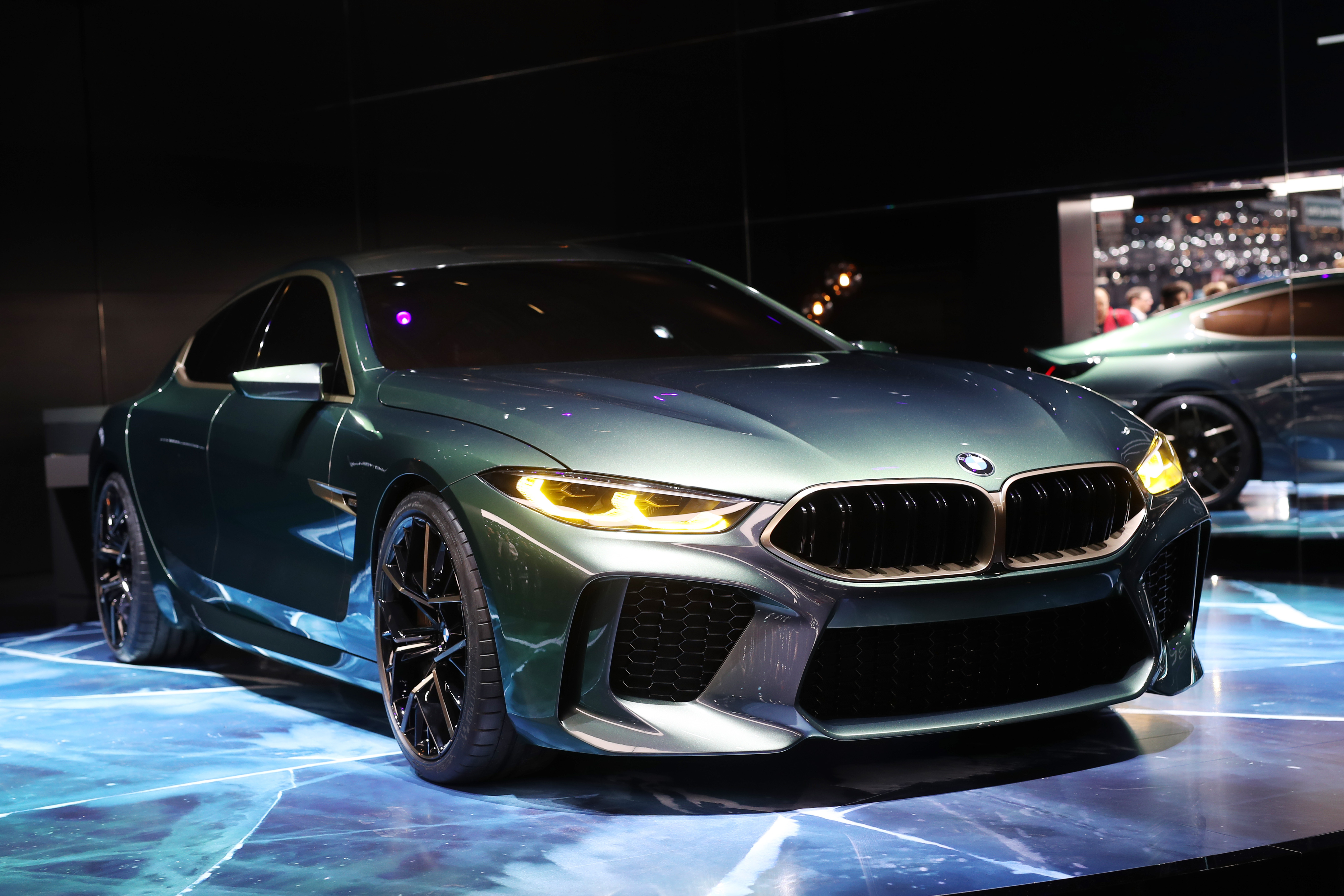 Bmw m8 4 двери