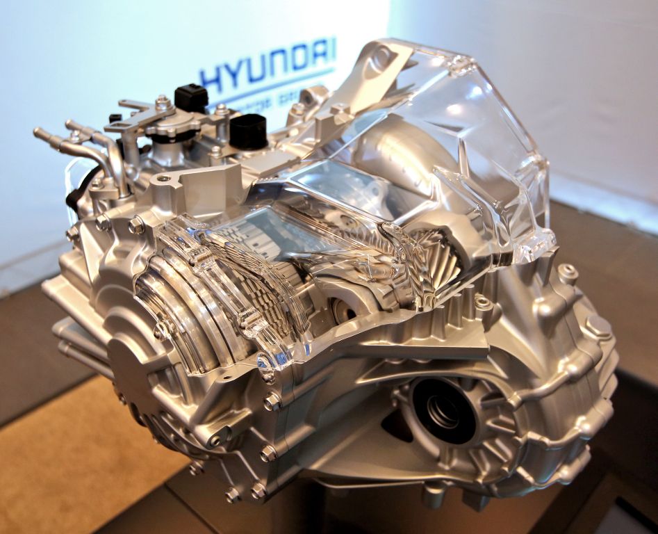 Hyundai previews new hybridready drivetrain GoAuto