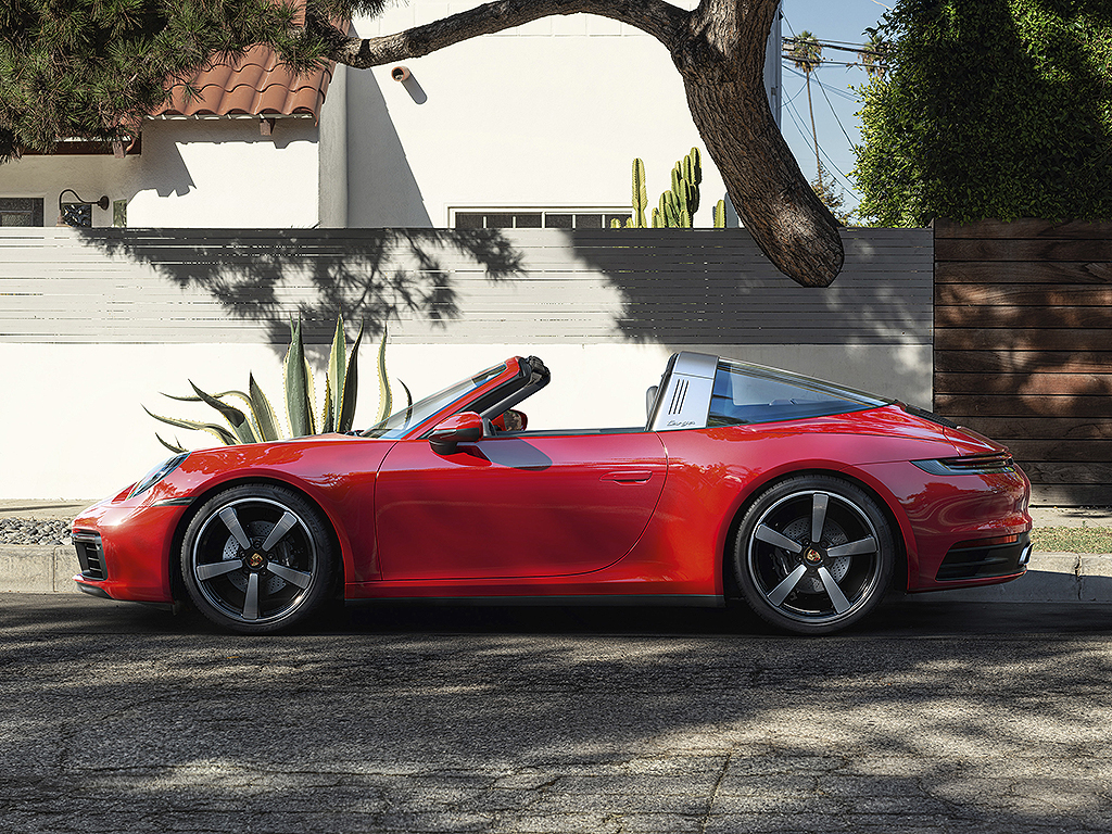 Porsche targa discount 2016 jordan