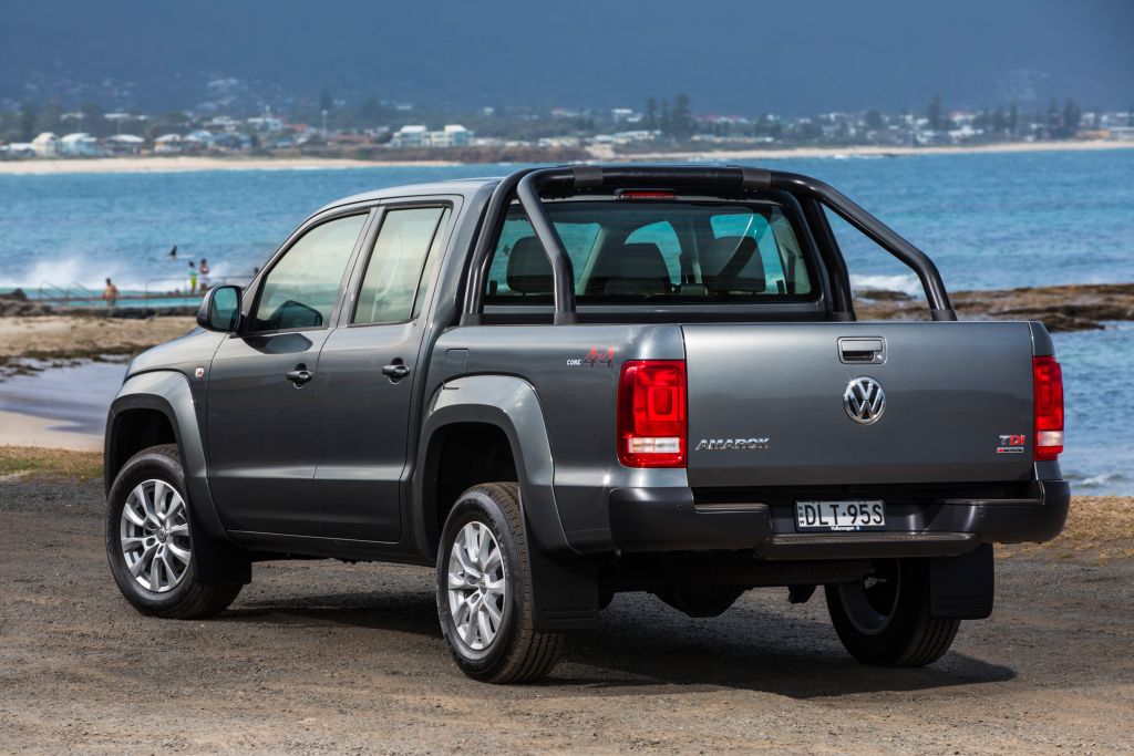 Volkswagen updates four-cylinder Amarok range | GoAuto