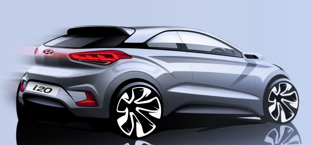 Hyundai Teases I Coupe Goauto