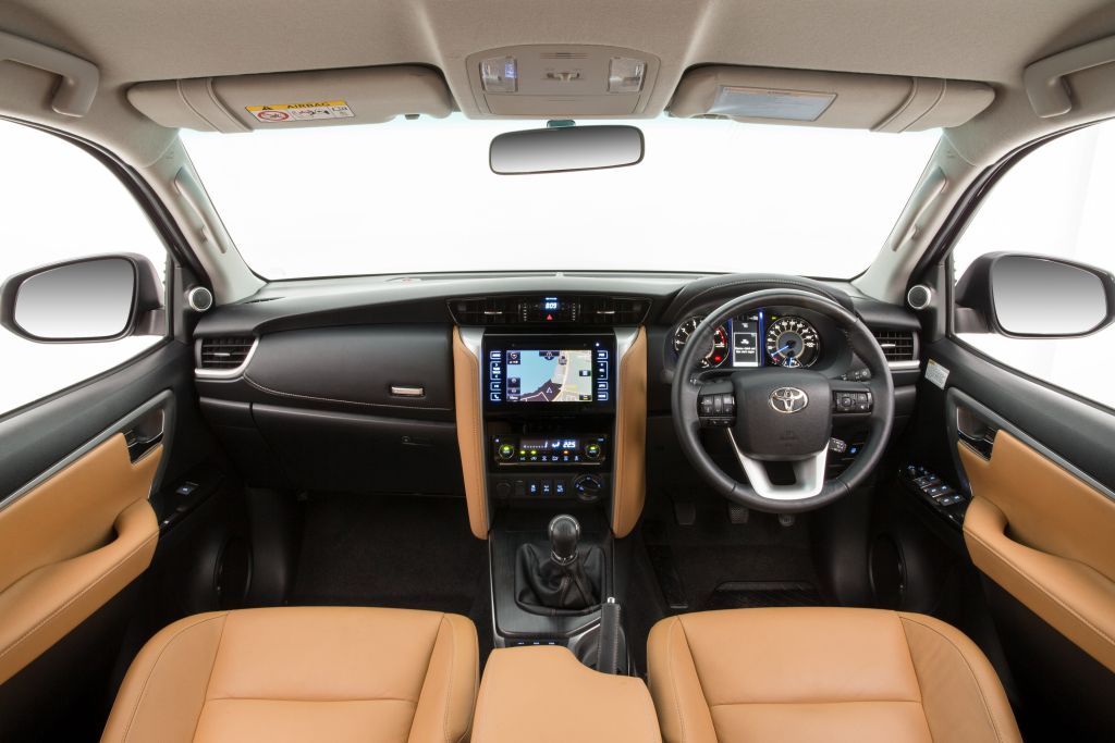 Toyota reveals Fortuner interior, more variant specs GoAuto