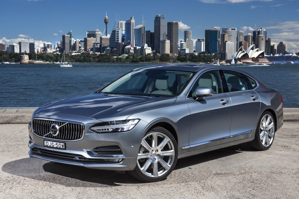 Volvo s90 t6