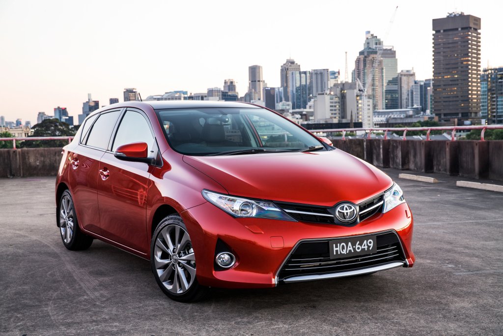 Toyota corolla v