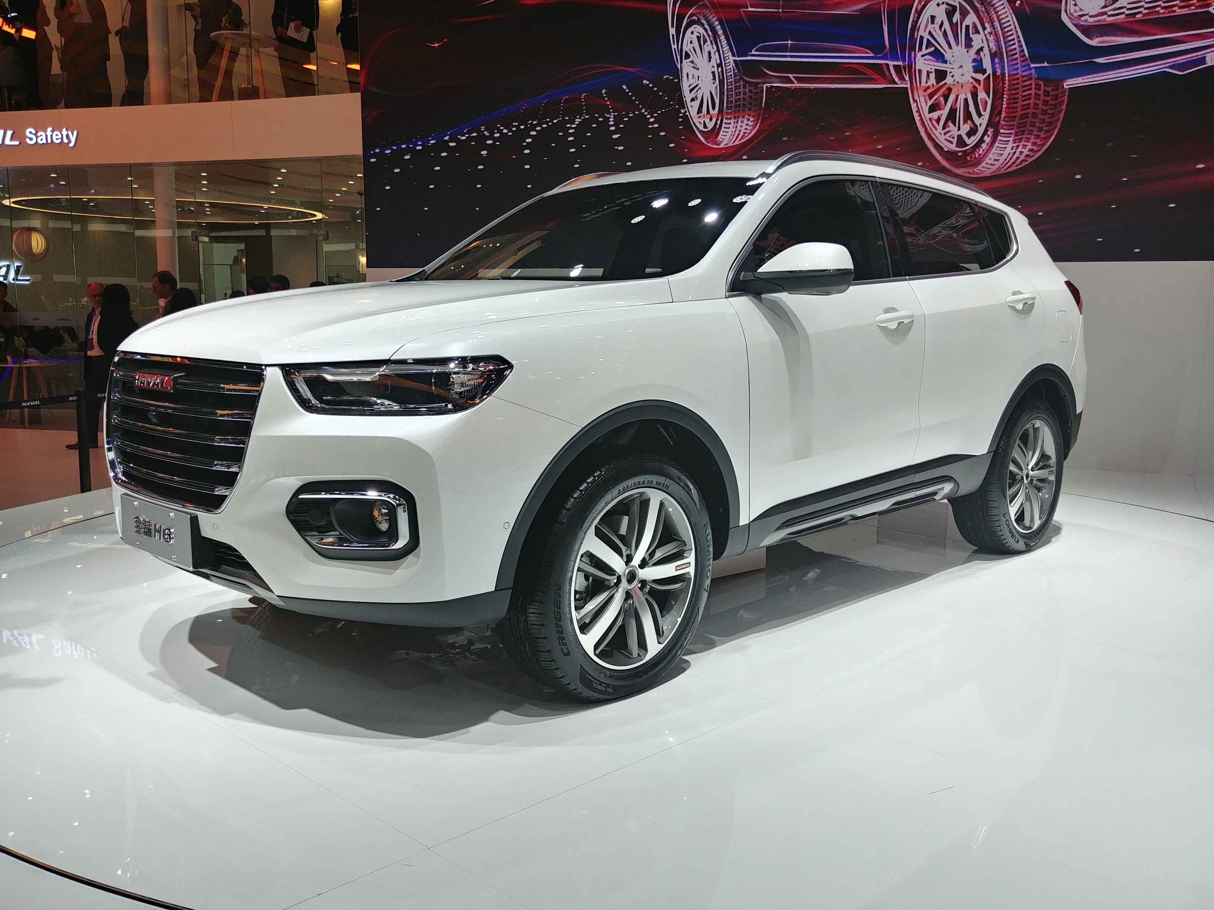 Haval h6 размер шин