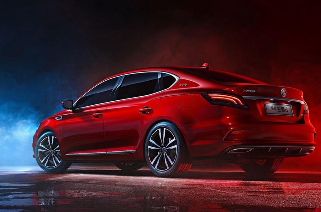 Авто mg 6
