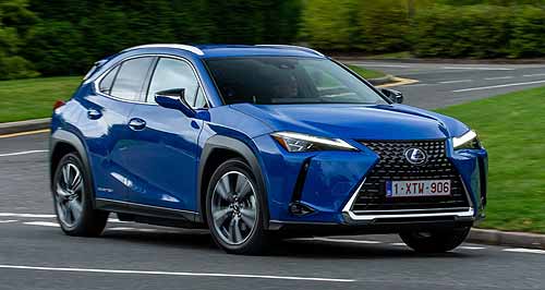 Lexus UX Debuts In Geneva With Just-Wild-Enough Styling 