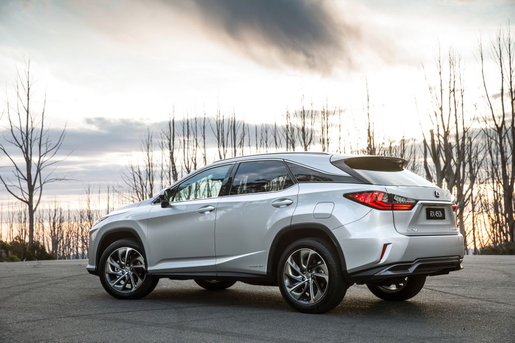 Lexus rx 450h luxury