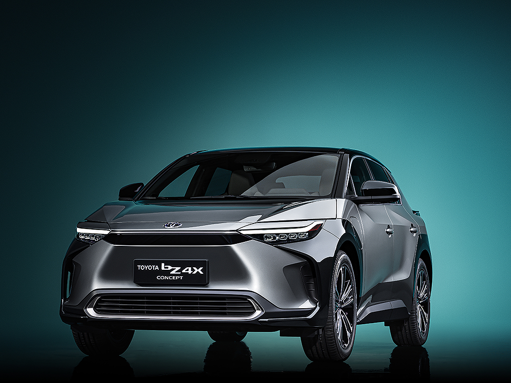 Toyota unveils bZ4X electric vehicle, here 2022 | GoAuto