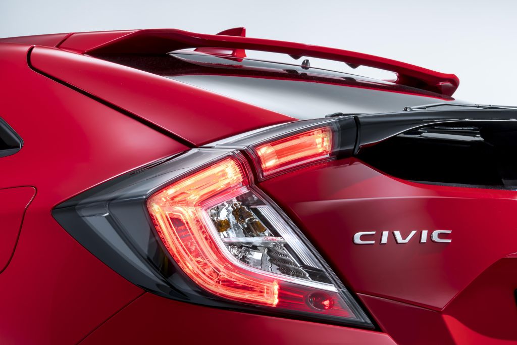 Paris Show Honda Reveals Euro Civic Hatch Goauto