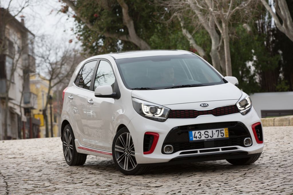 Kia picanto turbo