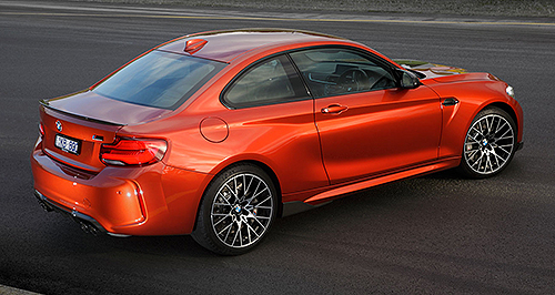 Bmw Puts M2 Competition On A Carbon Fibre Diet Goauto