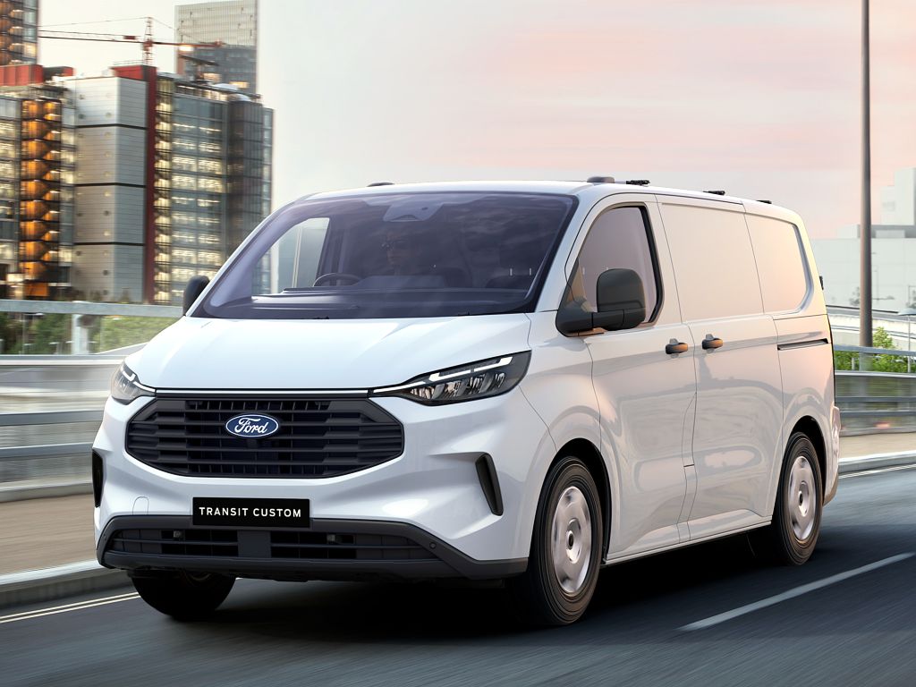 Ford Tourneo Custom Range Expanded with New Engine, Automatic Gearbox and  Enhanced Technologies, South Africa