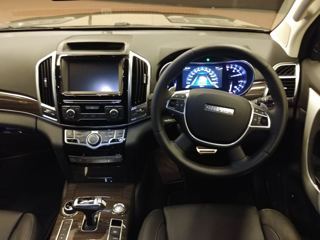 Haval h9 внутри