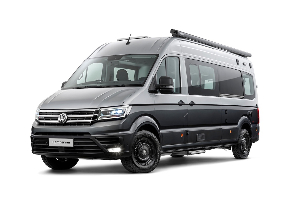 New vw crafter deals camper