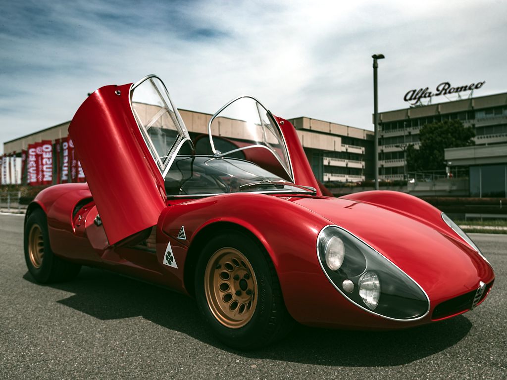 Alfa Romeo supercar: how we scooped the 33 Stradale