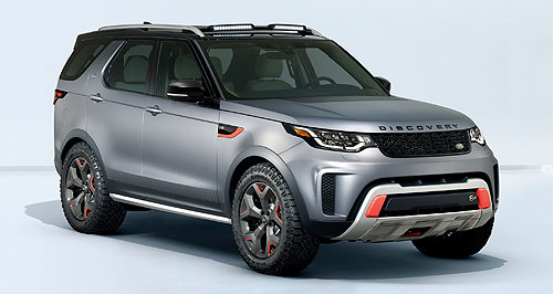 Land Rover Discovery SVX